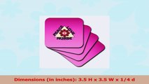 3dRose cst119582 Peace Love Nurse Soft Coasters Set of 8 cde40c1d