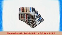 3dRose cst110282 Library Beckons Soft Coasters Set of 8 a7cb9cfe