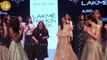 Diana Penty Walks Ramp For Designer Payal Singhal At LFW Summer 2017