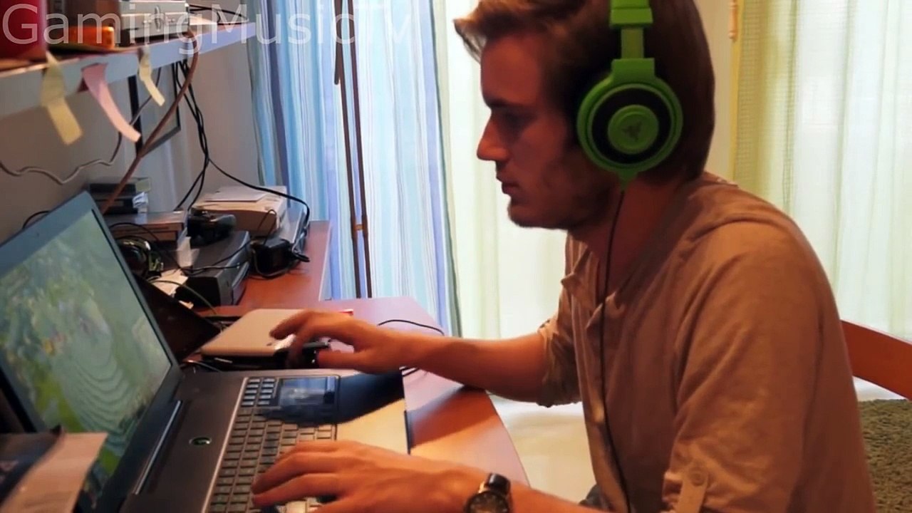 PewDiePie Sings 'Alone' By Alan Walker [Parody] -L53sAFexA-o