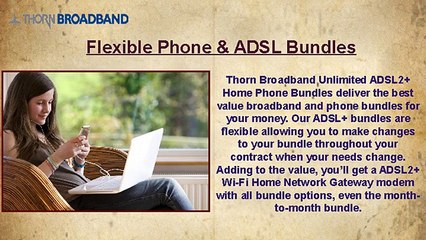 Explore ADSL Plans | Thorn Broadband