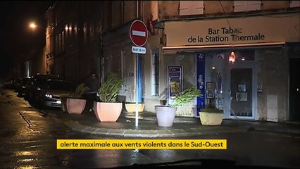 Tempête Leiv : des vents soufflant à près de 150 km/h balaient le Sud-Ouest