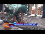 NET12 - Dampak erupsi Kelud Konstrad pasang pipa air bersih di Malang
