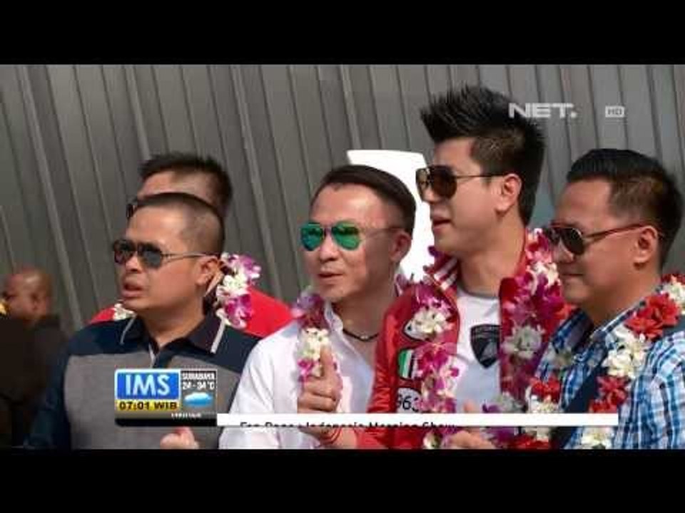 IMS - Klub Supercar asal Jakarta bantu korban erupsi Gunung Sinabung