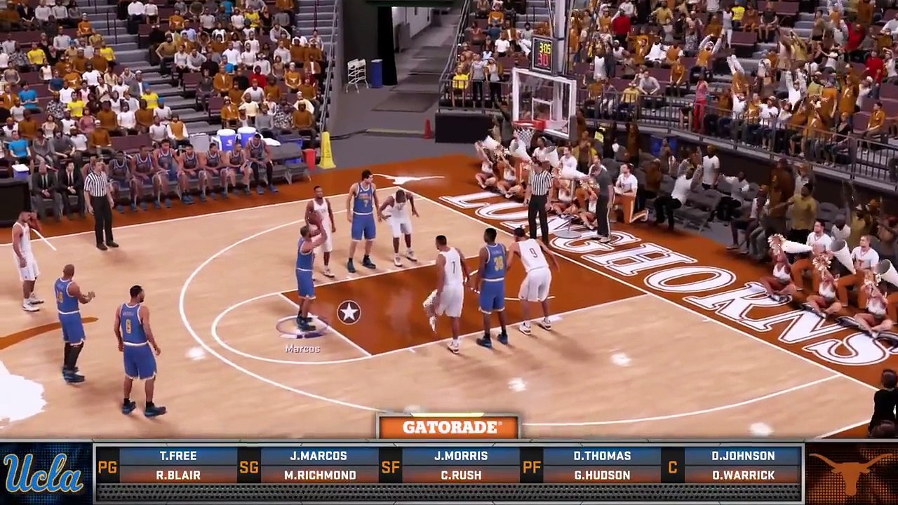 NBA2K16 PS4 My Career   Game Two College Ball SO CLOSE!