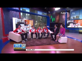 IMS - Talkshow Pemain Bulu tangkis Indonesia