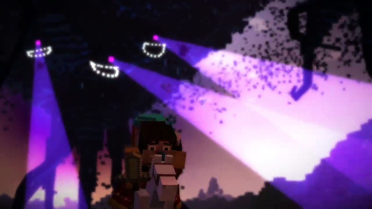 Minecraft Story mode Episode 4