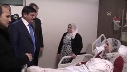 AK Parti Genel Başkan Yardımcısı Aktay Siirt'te