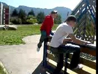 cam back flip college