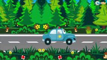 The Police car Vs BAD CARS Battle - World of Cars for children - Cars & Trucks for Kids