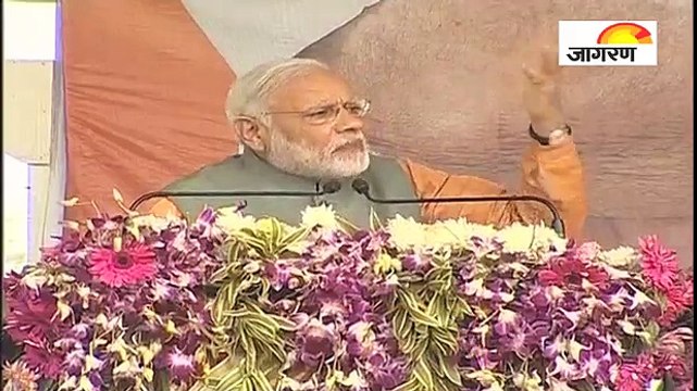 पीएम मोदी ने कहा-यूपी में SCAM के खिलाफ है हमारी लड़ाई