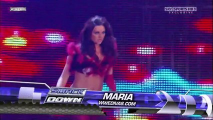 Michelle McCool vs. Maria