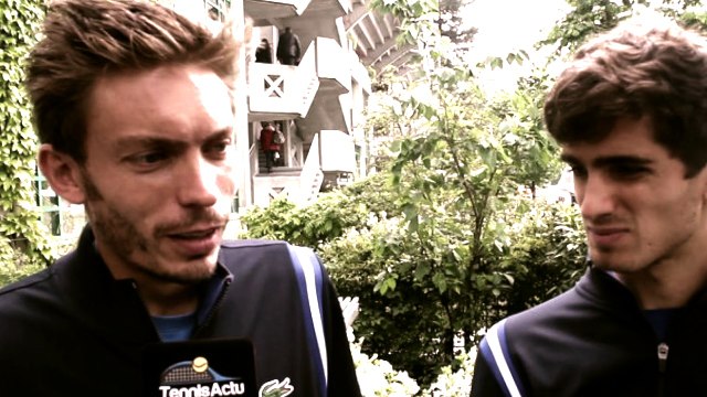 Coupe Davis 2017 - Nicolas Mahut : Yannick Noah essaie d'instaurer un esprit d'équipe