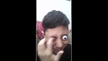 Pakistani teenager goes viral with his eye popping ability