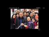 Pak SBY berselfie ria di China