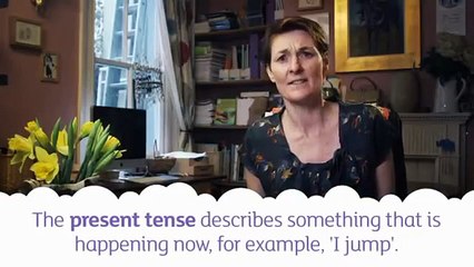 What are verbs and tenses _ Oxford Owl _ Learning at Home-PRlCG9TILAE