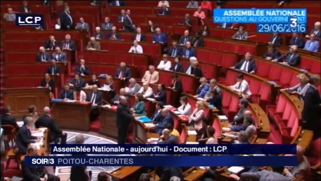 Soir 3 Poitou-Charentes du 29 juin 2016 [INTEGRALE]