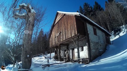 Raquettes au Grand Chat (Belledonne 02_2017)