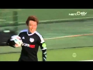 NET24 - Selebrasi Gol bermain Bowling