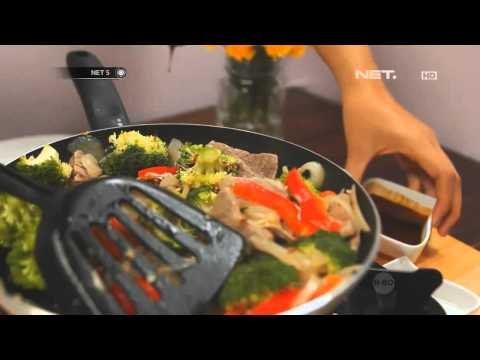 NET5 - Bikin Bekal Yuk Tumis Daging Brokoli