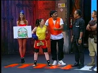 แข่ง.. "เตะกระสอบทราย หญิง" ..{ เกมพันหน้า 11 ส.ค. 56 }_ part 1