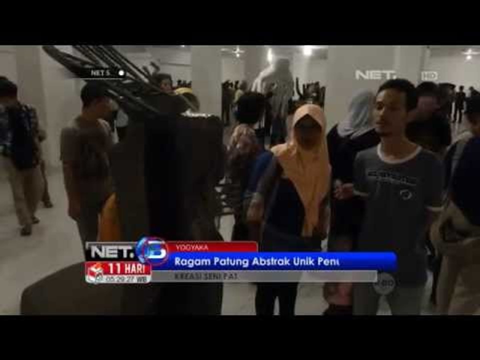NET5 - Pameran patung Yogyakarta