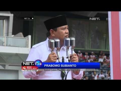 NET24-Kampanye Rapat Umum Terbuka Gerindra di GBK