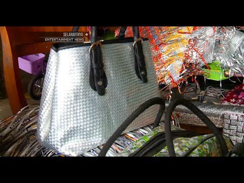 NET17 - Sampah rumah tangga dan elektronik disulap menjadi karya seni oleh Komunitas Lumintu