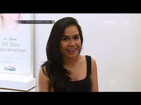 Melaney Richardo melakukan tanam benang 3D