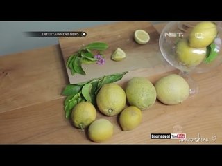 3 DIY menggunakan buah Lemon
