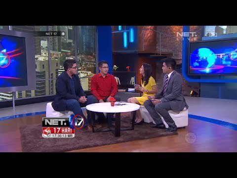 NET17 - Talkshow Kampanye politik di media sosial bersama Noudy Valdryno dan Iman Brotoseno