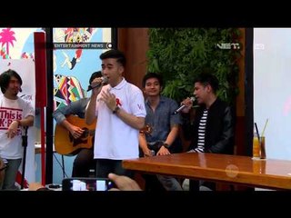 Kerja sama Vidi Aldiano, Nino Ran dan Maliq d'essential