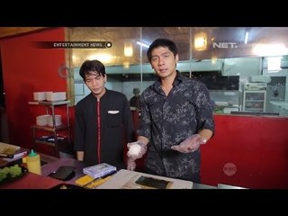 Reality cooking with Adi Nugroho