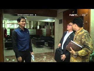 Kegiatan Lucky Hakim di ruang kerja MPR DPR