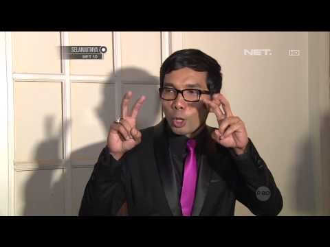 Tina Toon dan Indra Herlambang persiapan banjir