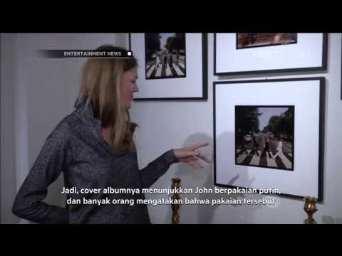 Lelang Foto The Beatles di Abbey Road