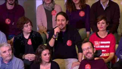 Iglesias: La transversalidad es parecerse a España, no a los viejos partidos