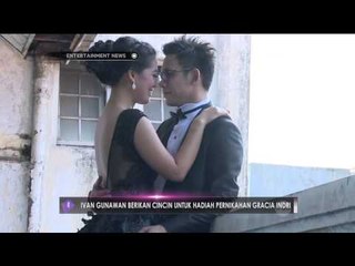 Download Video: Ivan Gunawan mendesain cincin pernikahan Gracia Indri