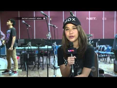 BCL latihan untuk persiapan tampil di Konser MO X