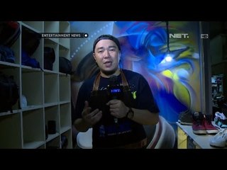 Iwan Saint Loco memilih berbisnis sepatu