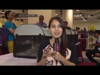 Tya Ariestya ikuti lomba kucing