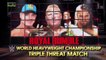 John Cena vs Brock Lesnar vs Seth Rollins - Royal Rumble 2015 - Official Promo