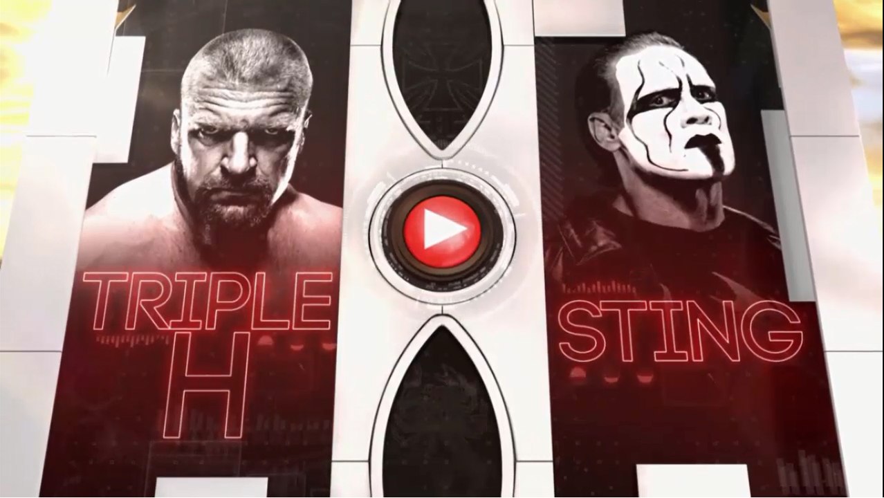 Triple H vs Sting - WrestleMania 31 - Offcial Promo