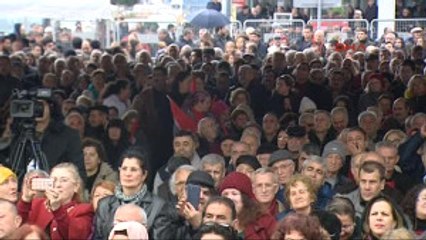 Izmir'de Şehit Fethi Sekin Parkı Açılıyor - CHP Lideri Kılıçdaroğlu Açılışta Konuştu--2