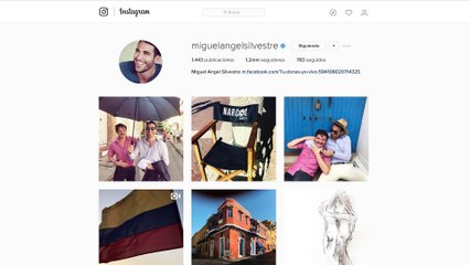 Miguel Ángel Silvestre, entusiasmado con Narcos