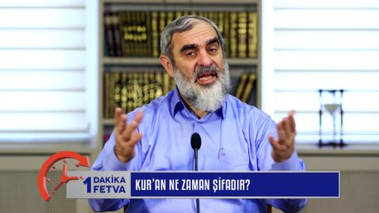 253) Kur'an ne Zaman Şifadır? /Birfetva - Nureddin YILDIZ