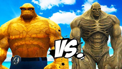 THE THING VS ABOMINATION - EPIC BATTLE