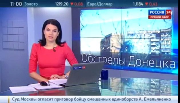 Ночной обстрел Донецка снаряды попадали в жилые дома