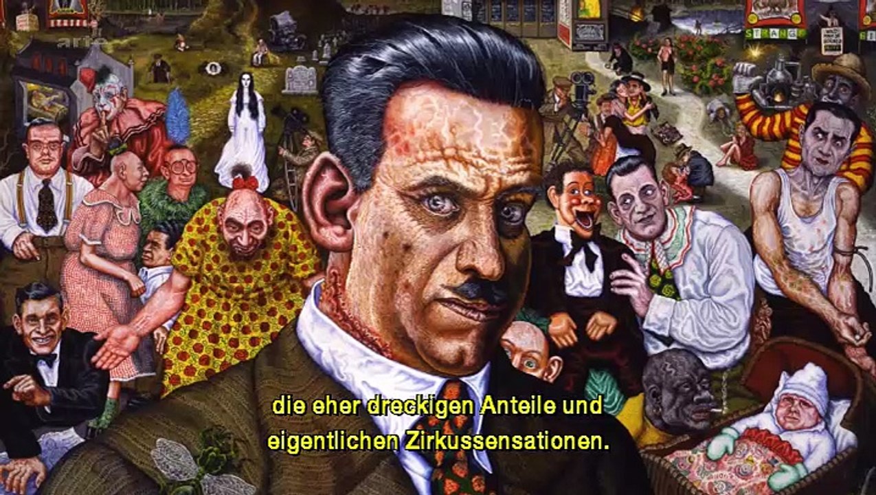 Durch die Nacht mit Jim Rose und Keith Flint