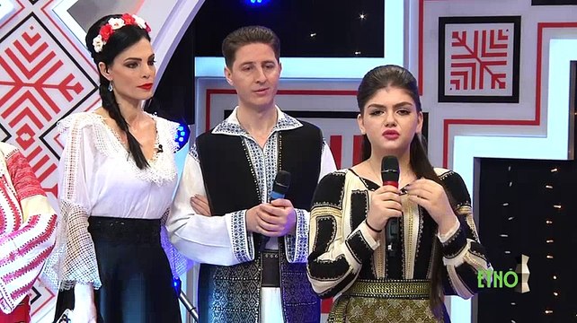 Anamaria Rosa Preda - Unde esti, taicuta bun? (Seara buna, dragi romani! - ETNO TV - 02.02.2017)